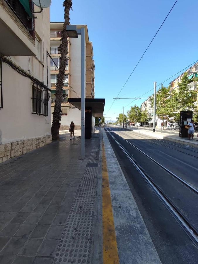 27-3- Комната С Балконом В Квартире Аликанте Для 5 Человек Αλικάντε Εξωτερικό φωτογραφία