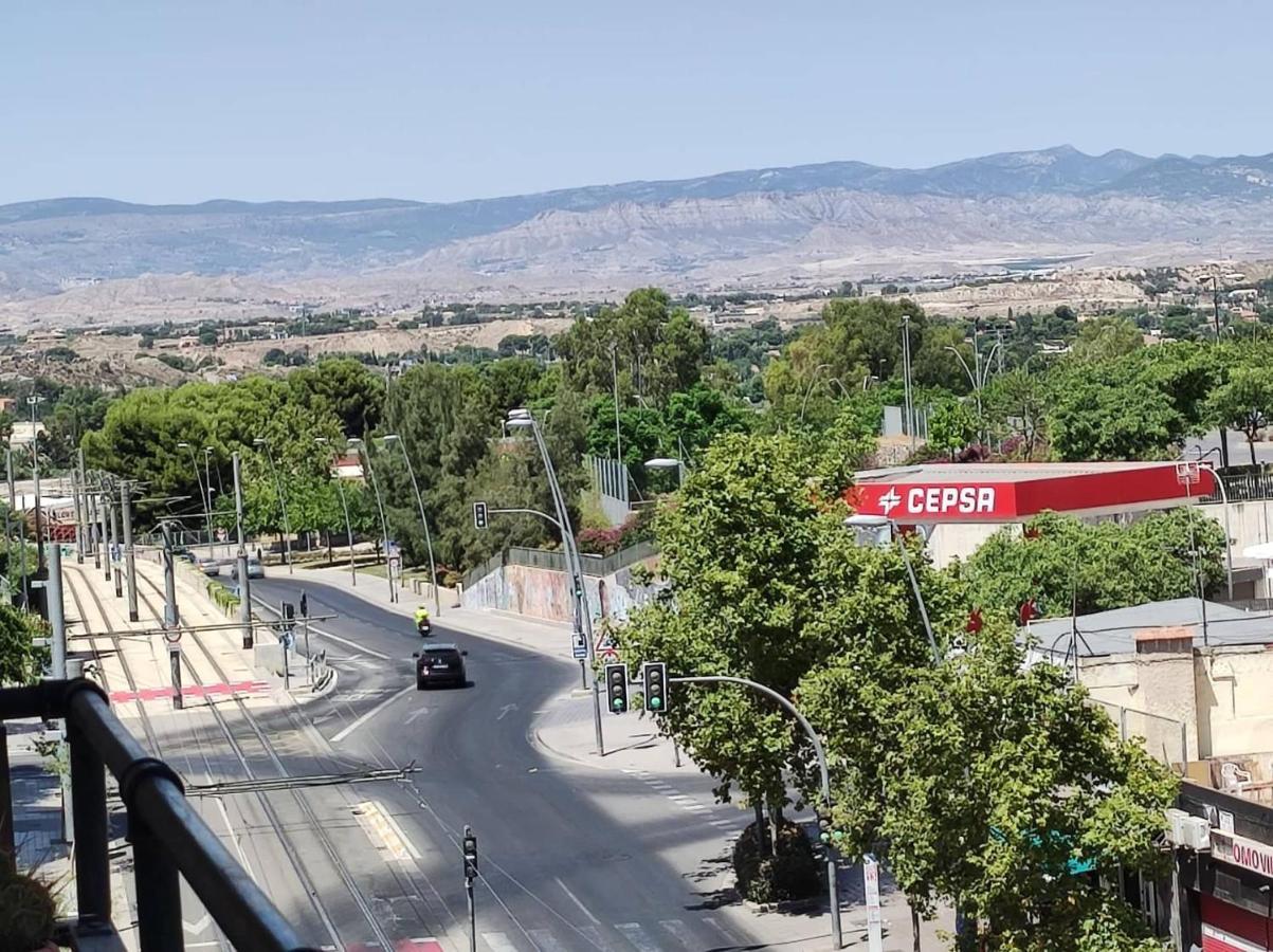 27-3- Комната С Балконом В Квартире Аликанте Для 5 Человек Αλικάντε Εξωτερικό φωτογραφία